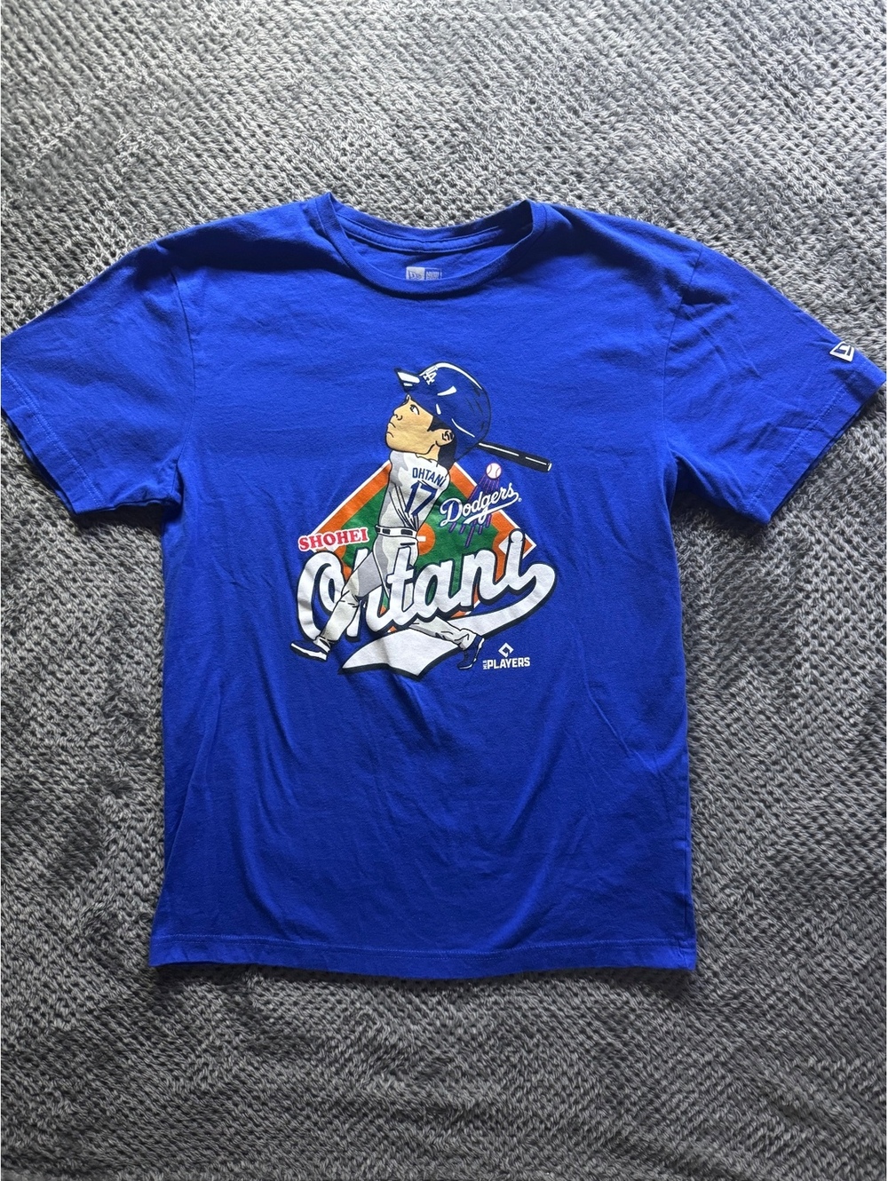 Shohei Ohtani Dodgers Men’s Medium New Era Tshirt Dodgers MVP 615